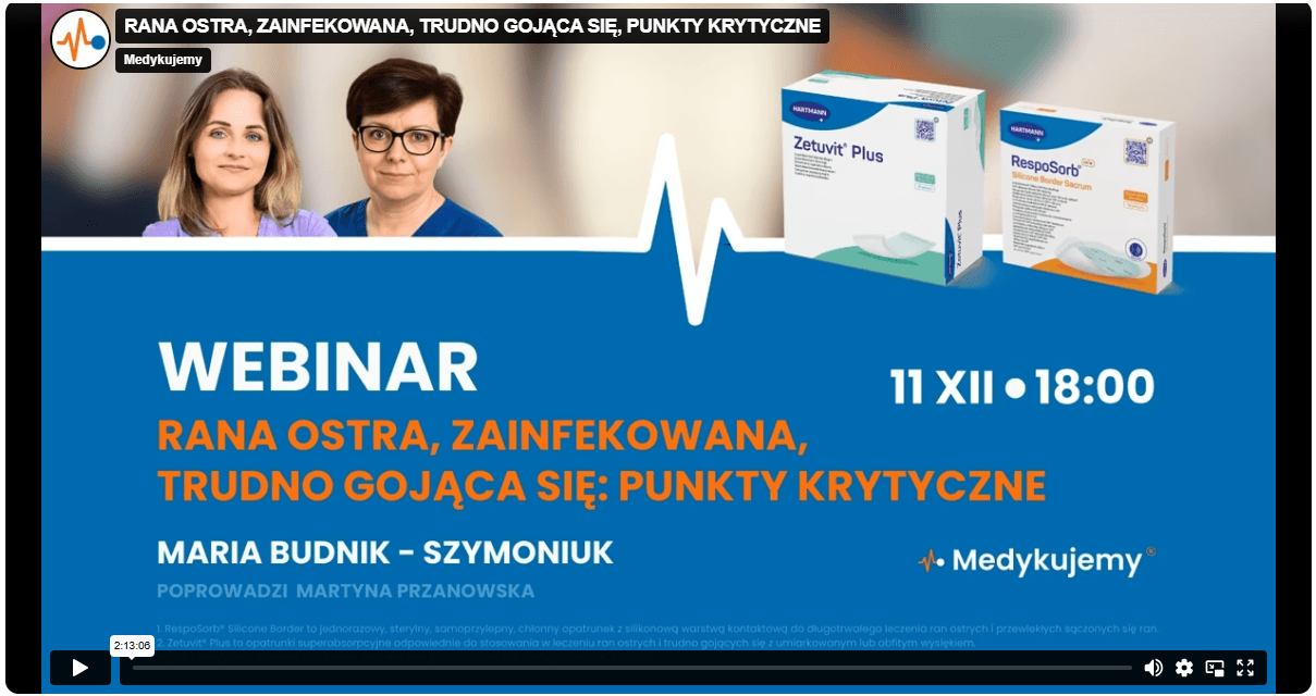 Podgląd nagrania webinaru – Medykujemy