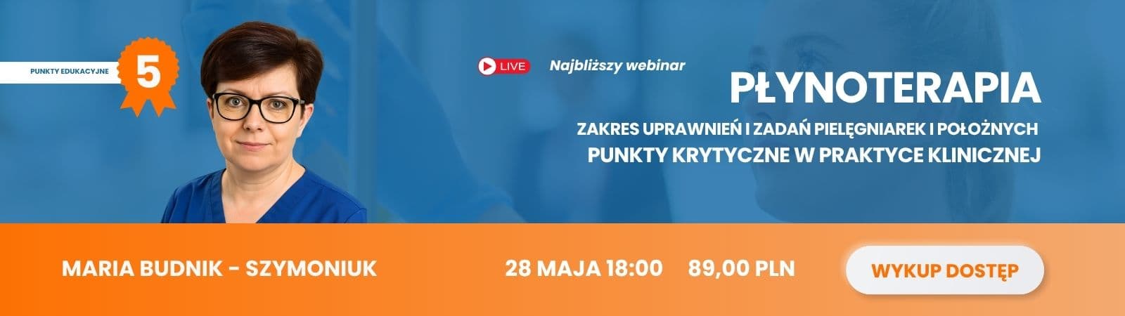 Webinar polecany dla Ciebie