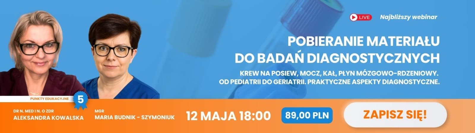 Webinar polecany dla Ciebie