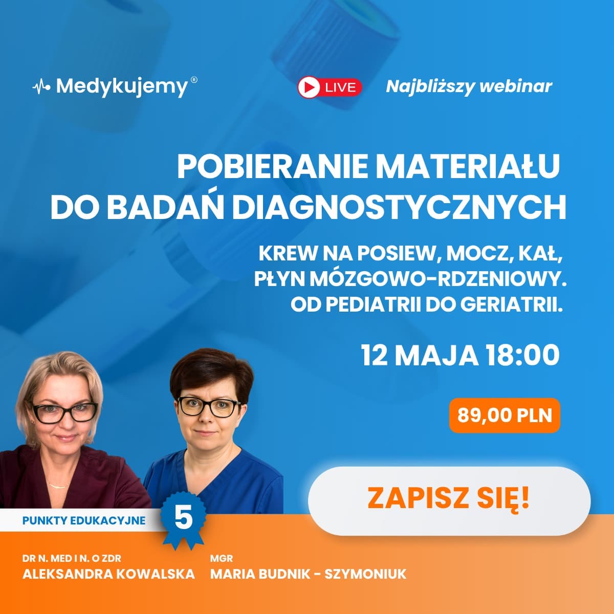 Webinar polecany dla Ciebie