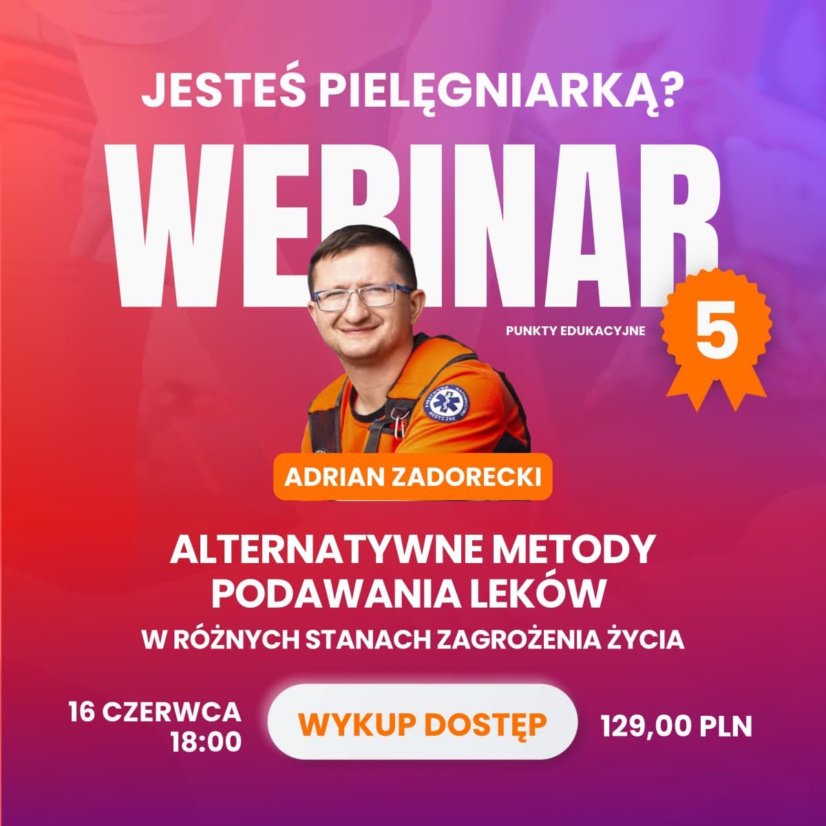 Webinar polecany dla Ciebie